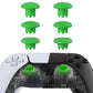 eXtremeRate EDGE Sticks Replacement Interchangeable Thumbsticks for PS5 & PS5 Edge & PS4 All Model Controllers - Green