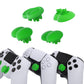 eXtremeRate EDGE Sticks Replacement Interchangeable Thumbsticks for PS5 & PS5 Edge & PS4 All Model Controllers - Green