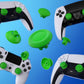 eXtremeRate EDGE Sticks Replacement Interchangeable Thumbsticks for PS5 & PS5 Edge & PS4 All Model Controllers - Green