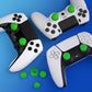 eXtremeRate EDGE Sticks Replacement Interchangeable Thumbsticks for PS5 & PS5 Edge & PS4 All Model Controllers - Green