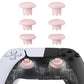 eXtremeRate EDGE Sticks Replacement Interchangeable Thumbsticks for PS5 & PS5 Edge & PS4 All Model Controllers - Cherry Blossoms