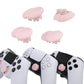 eXtremeRate EDGE Sticks Replacement Interchangeable Thumbsticks for PS5 & PS5 Edge & PS4 All Model Controllers - Cherry Blossoms