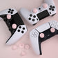 eXtremeRate EDGE Sticks Replacement Interchangeable Thumbsticks for PS5 & PS5 Edge & PS4 All Model Controllers - Cherry Blossoms