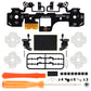 eXtremeRate Whole Set - Strong Version Clicky Kit V2 for PS5 Controller BDM-040/050/060 Shoulder Face Buttons, Micro Switch L2R2 Clicky Hair Trigger Kit and Tactile L1R1 Face Buttons Mouse Click for PS5 Controller