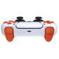 eXtremeRate Replacement Full Set Buttons Compatible with PS5 Controller BDM-030/040 - Orange eXtremeRate