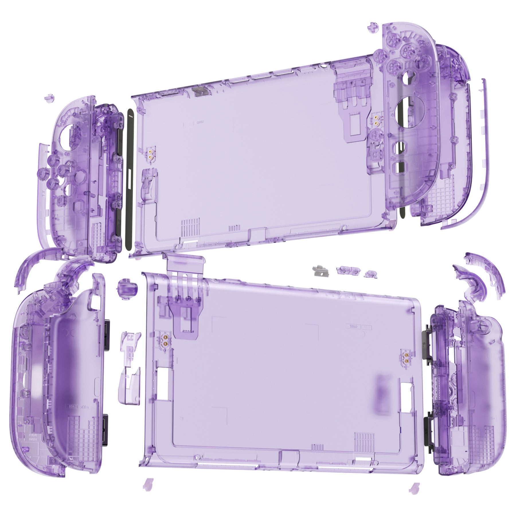eXtremeRate DIY Replacement Full Set Shells with Buttons for