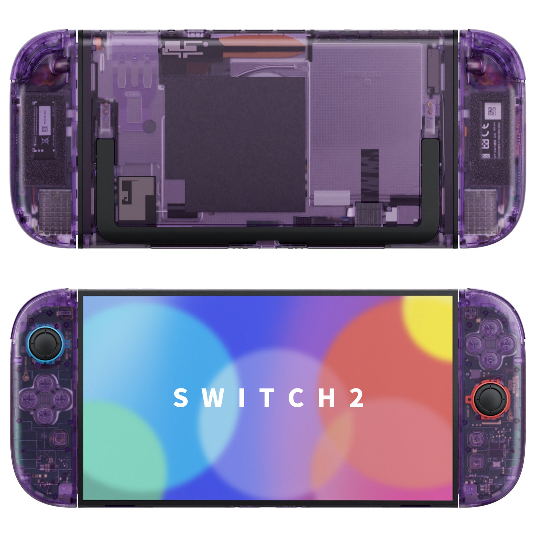 eXtremeRate DIY Replacement Full Set Shells with Buttons for