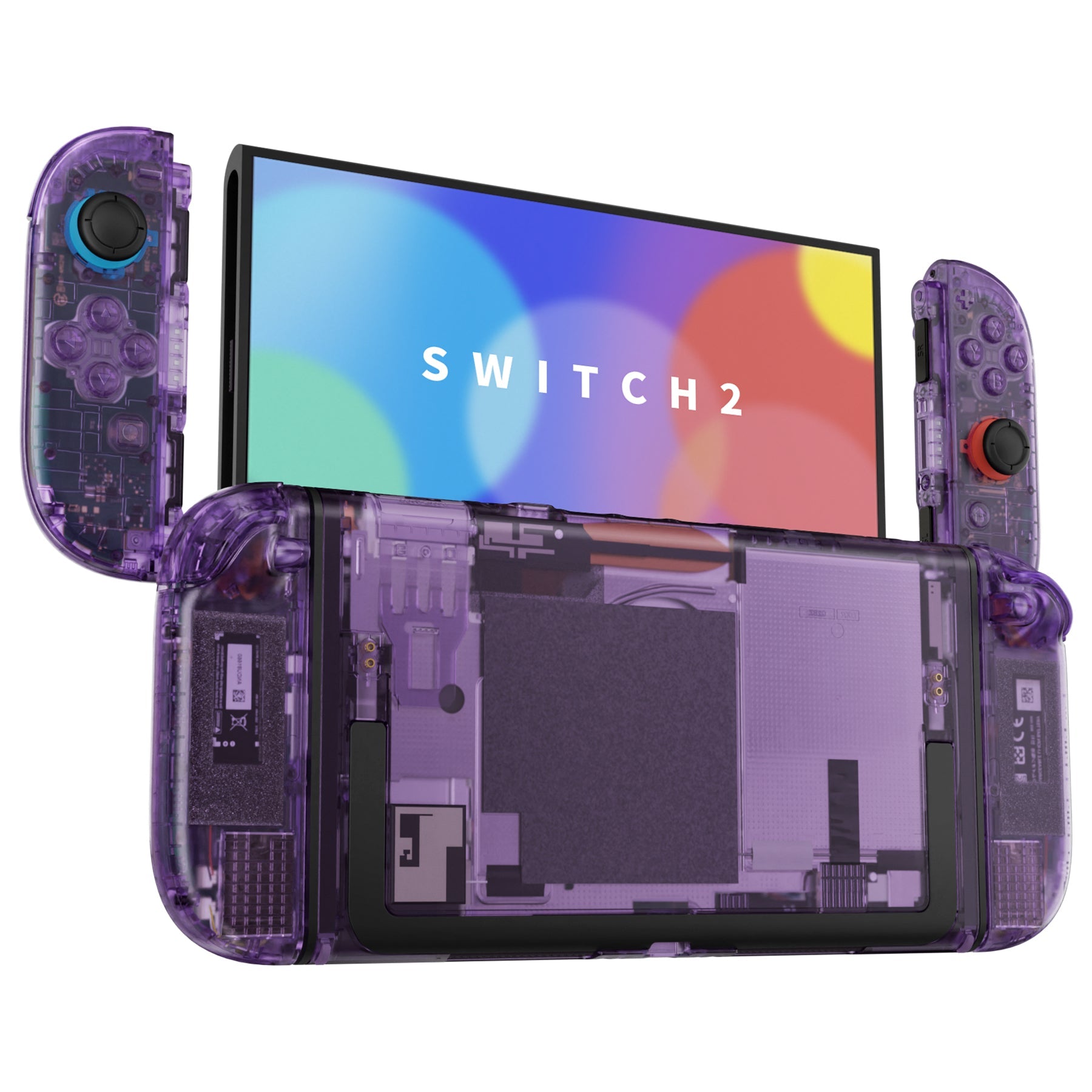 eXtremeRate DIY Replacement Full Set Shells with Buttons for Nintendo ...