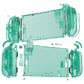 eXtremeRate DIY Replacement Full Set Shells with Buttons for Nintendo Switch 2 - Deluxe Version - Emerald Green