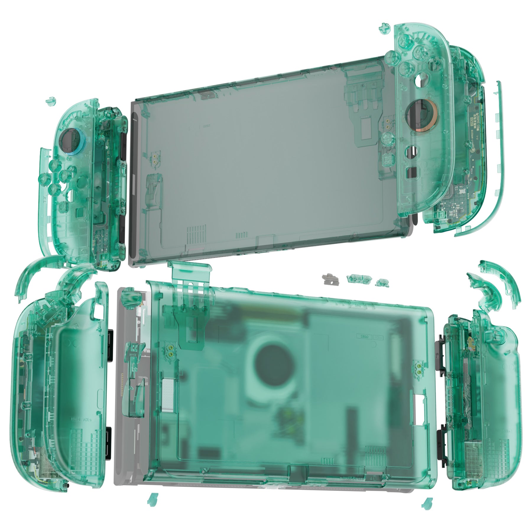 eXtremeRate DIY Replacement Full Set Shells with Buttons for
