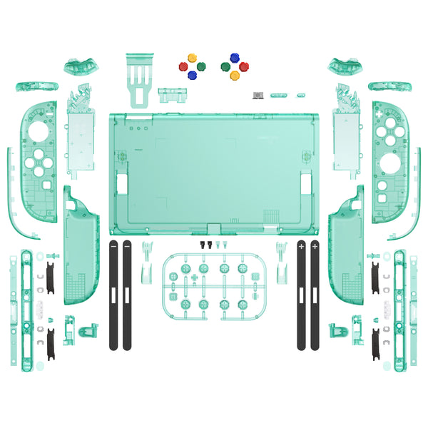 eXtremeRate DIY Replacement Full Set Shells with Buttons for Nintendo ...