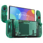 eXtremeRate DIY Replacement Full Set Shells with Buttons for Nintendo Switch 2 - Deluxe Version - Emerald Green