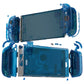 eXtremeRate DIY Replacement Full Set Shells with Buttons for Nintendo Switch 2 - Deluxe Version - Clear Blue