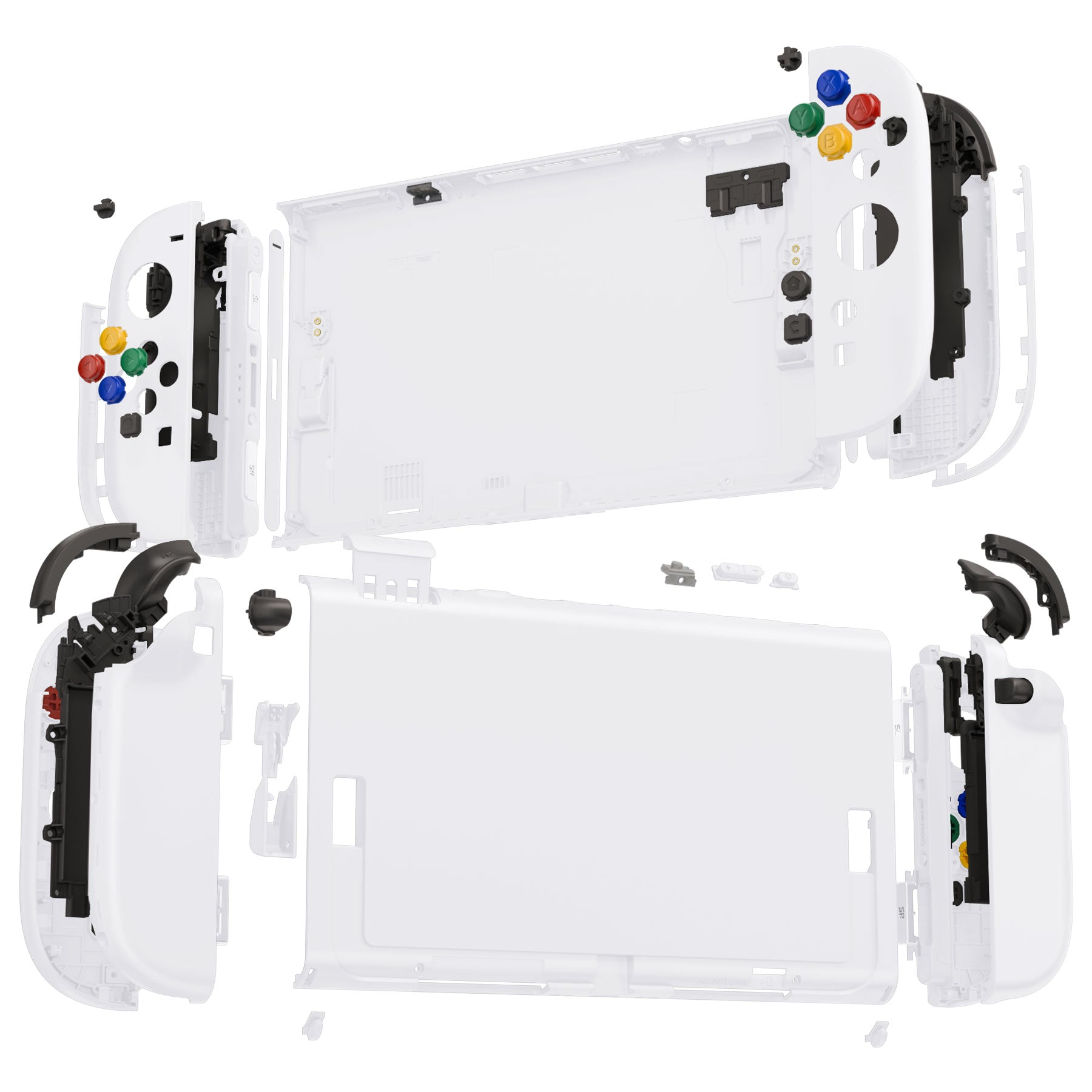 eXtremeRate DIY Replacement Full Set Shells with Buttons for