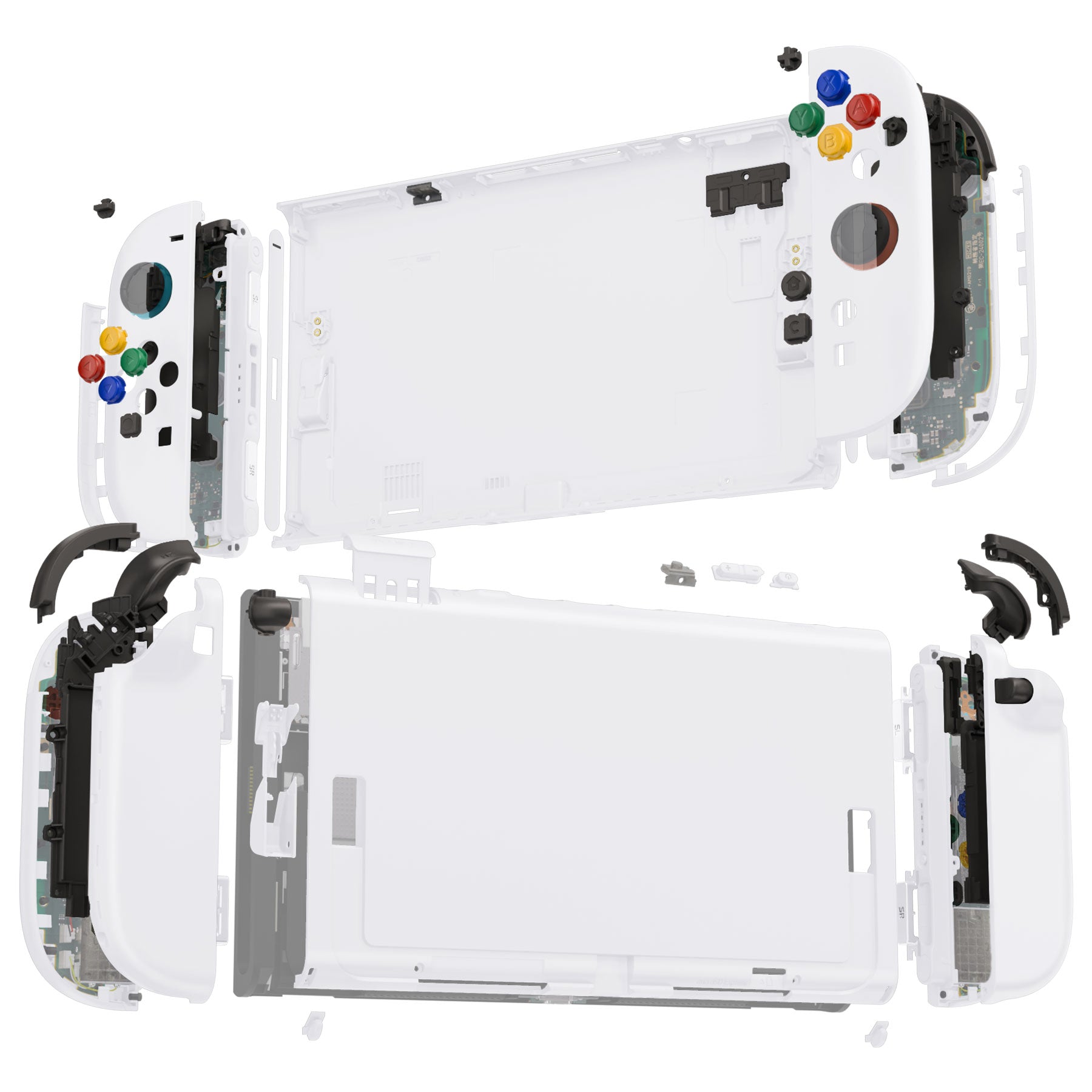eXtremeRate DIY Replacement Full Set Shells with Buttons for