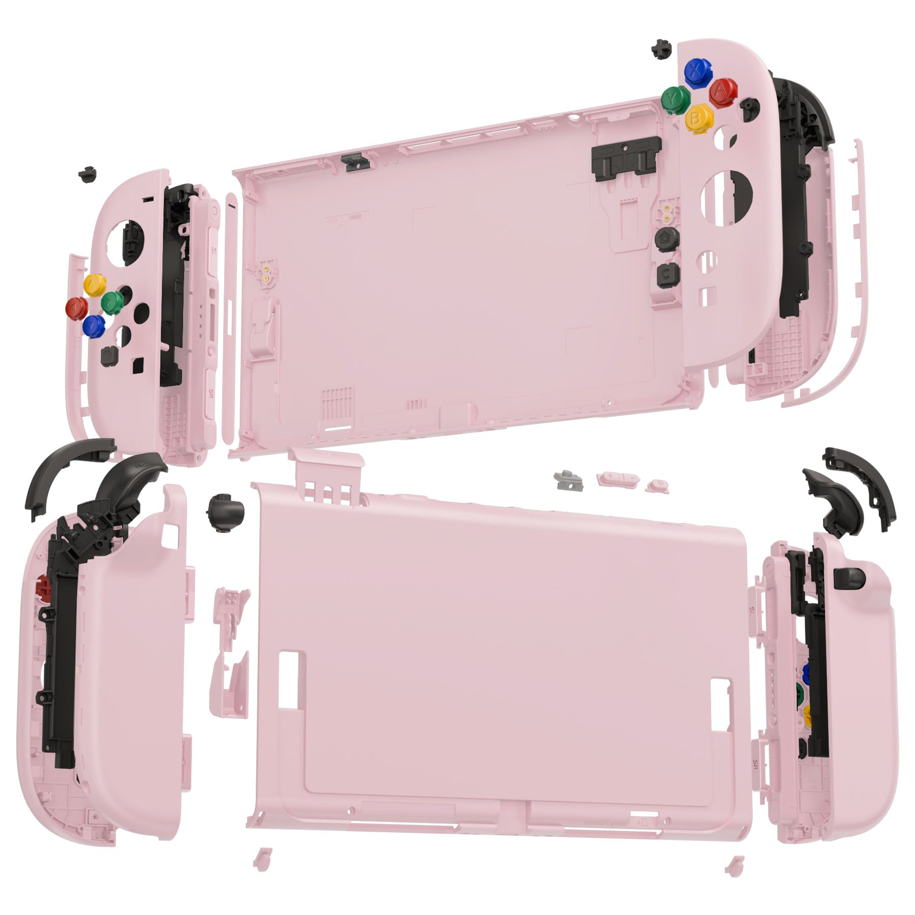 eXtremeRate DIY Replacement Full Set Shells with Buttons for
