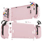 eXtremeRate DIY Replacement Full Set Shells with Buttons for Nintendo Switch 2 - Deluxe Version - Cherry Blossoms Pink