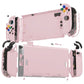 eXtremeRate DIY Replacement Full Set Shells with Buttons for Nintendo Switch 2 - Deluxe Version - Cherry Blossoms Pink