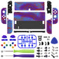 eXtremeRate Custom Replacement Full Set Shell with Buttons for Nintendo Switch OLED - Damascuscamo