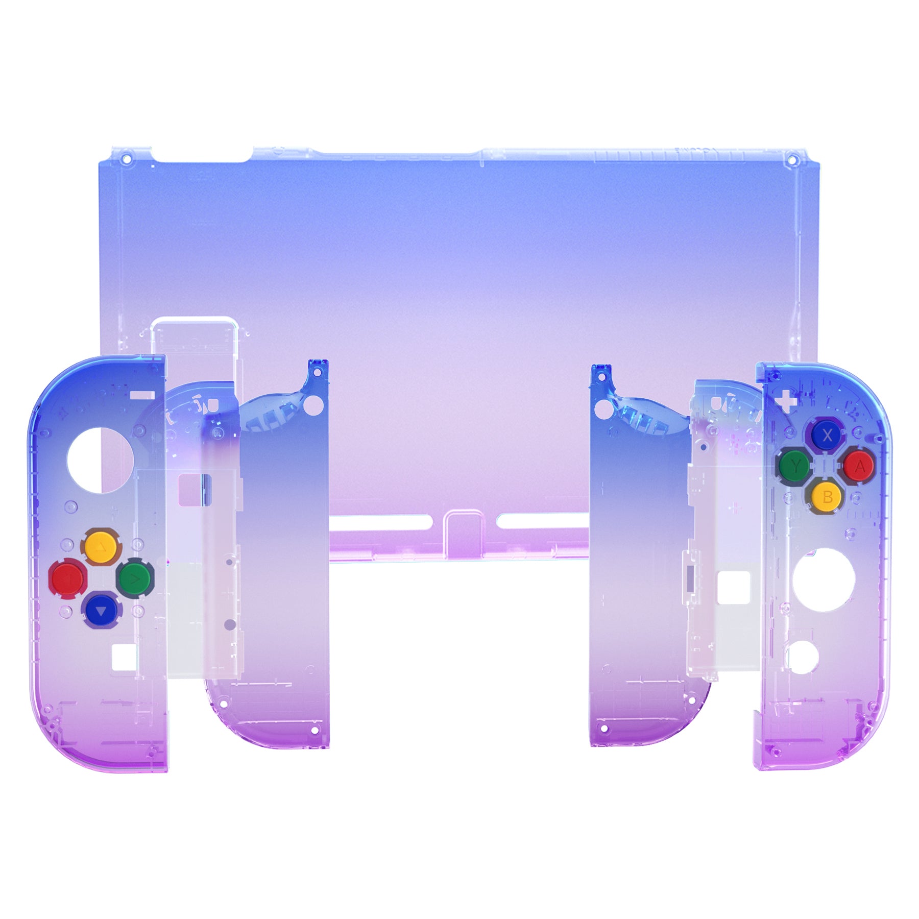 eXtremeRate Back Plate for Nintendo Switch Console, Handheld