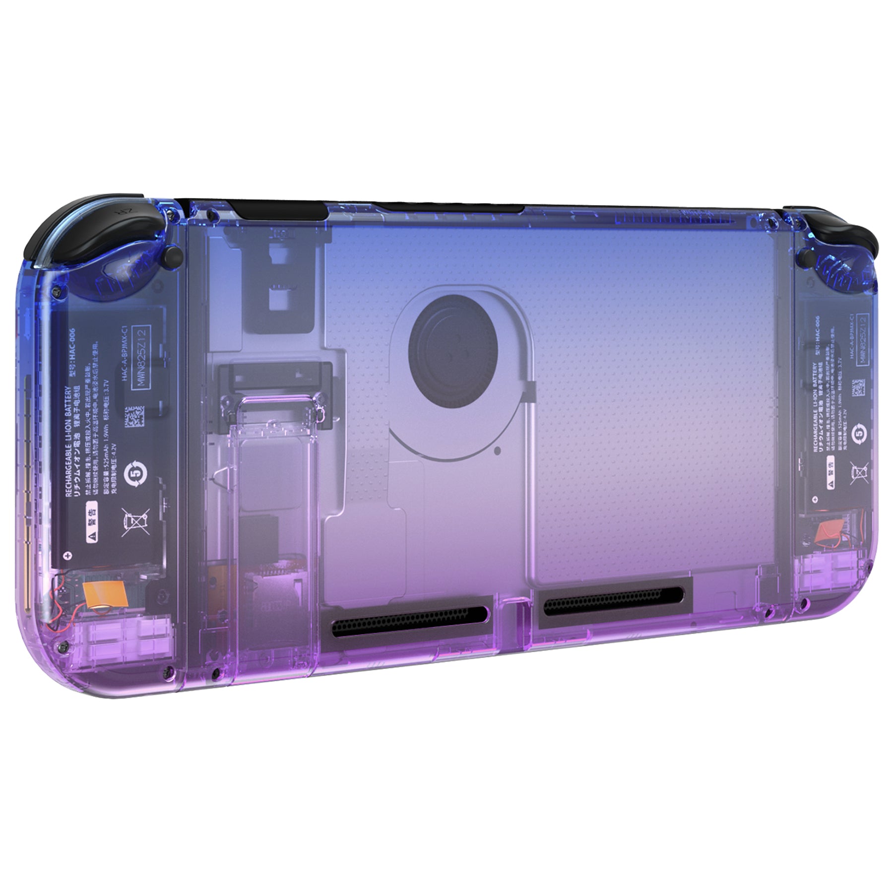 eXtremeRate Back Plate for Nintendo Switch Console, Handheld