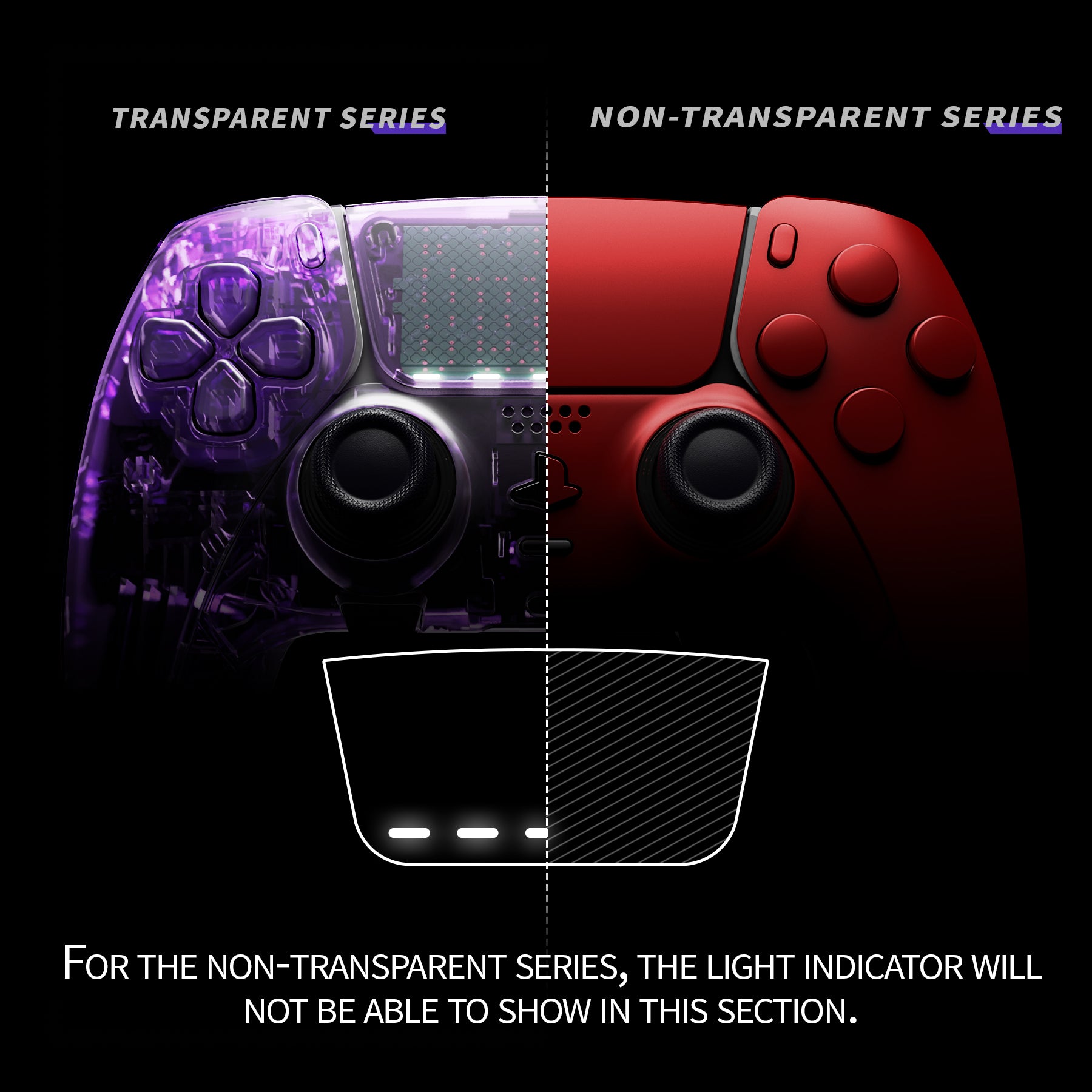 eXtremeRate Scarlet Red Full Set Housing Shell with Buttons eXtremeRate Scarlet Red Full Set Housing Shell with Buttons