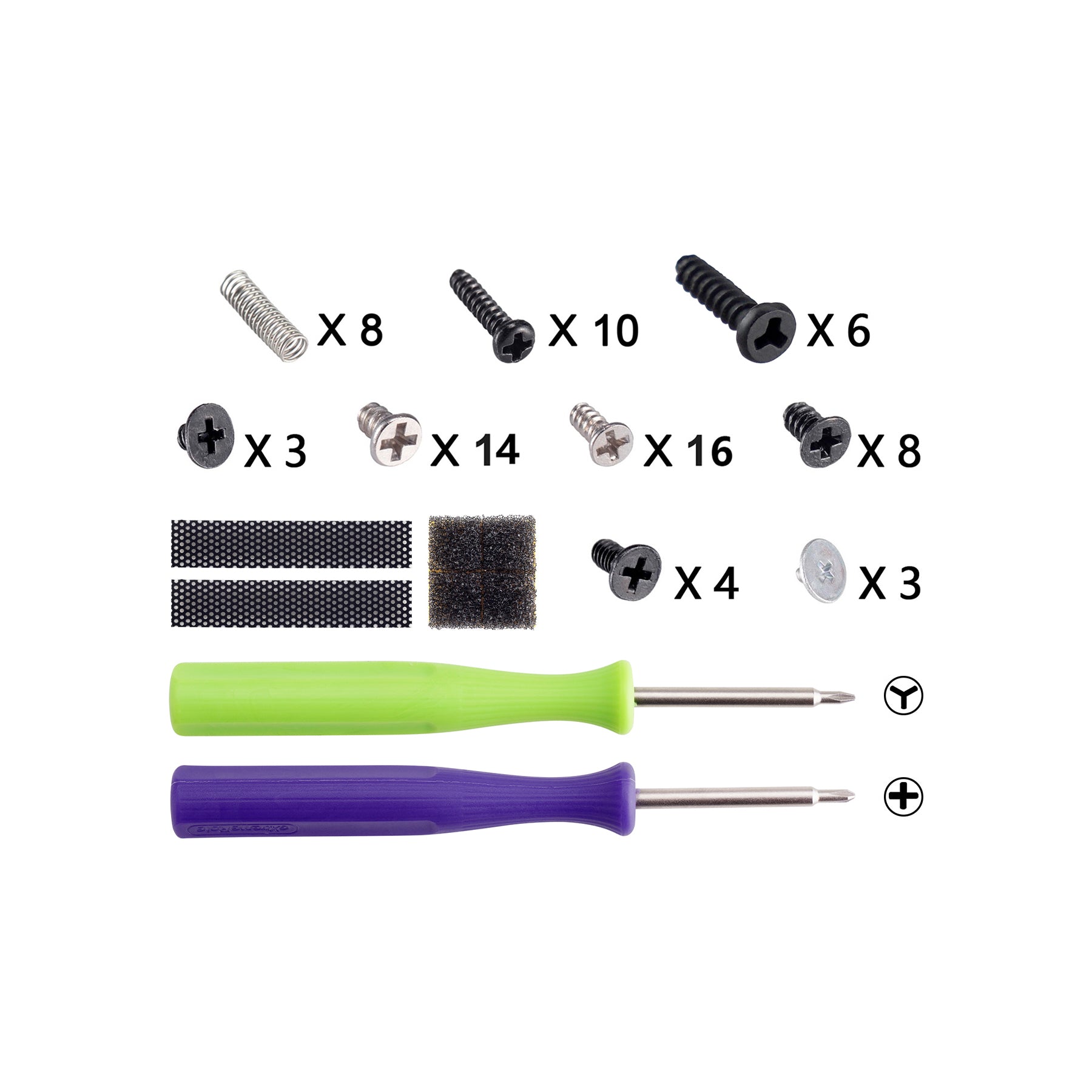 eXtremeRate Soft Touch Grip Back Plate for Nintendo Switch Console