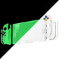 eXtremeRate DIY Replacement Full Set Shells with Buttons for Nintendo Switch 2 - Essence Version - Glow in Dark - Green