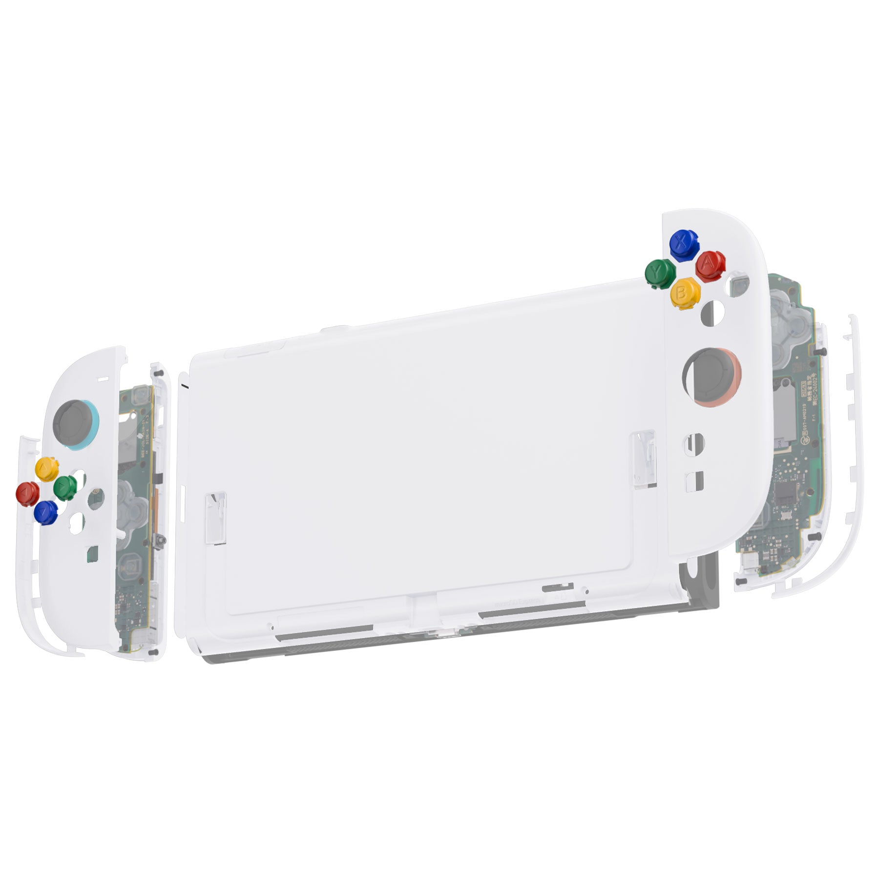 eXtremeRate DIY Replacement Full Set Shells with Buttons for