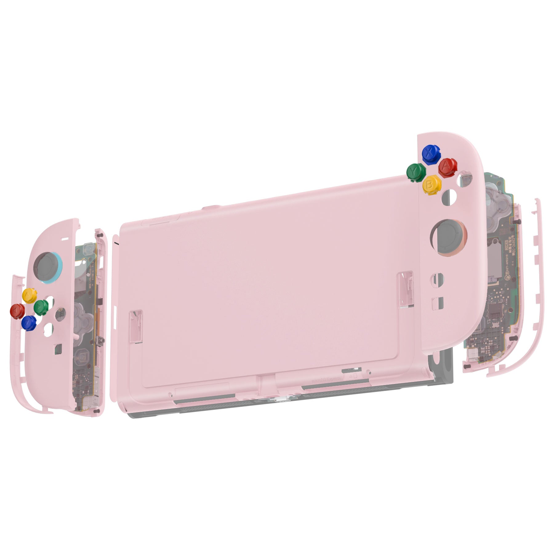eXtremeRate DIY Replacement Full Set Shells with Buttons for