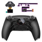 eXtremeRate Real Metal Buttons (RMB) Version SPARK Back Paddles Kit for PS5 Controller BDM-010/020