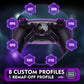 eXtremeRate Real Metal Buttons (RMB) Version SPARK Back Paddles Kit for PS5 Controller BDM-010/020