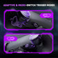 eXtremeRate Real Metal Buttons (RMB) Version SPARK Back Paddles Kit for PS5 Controller BDM-010/020