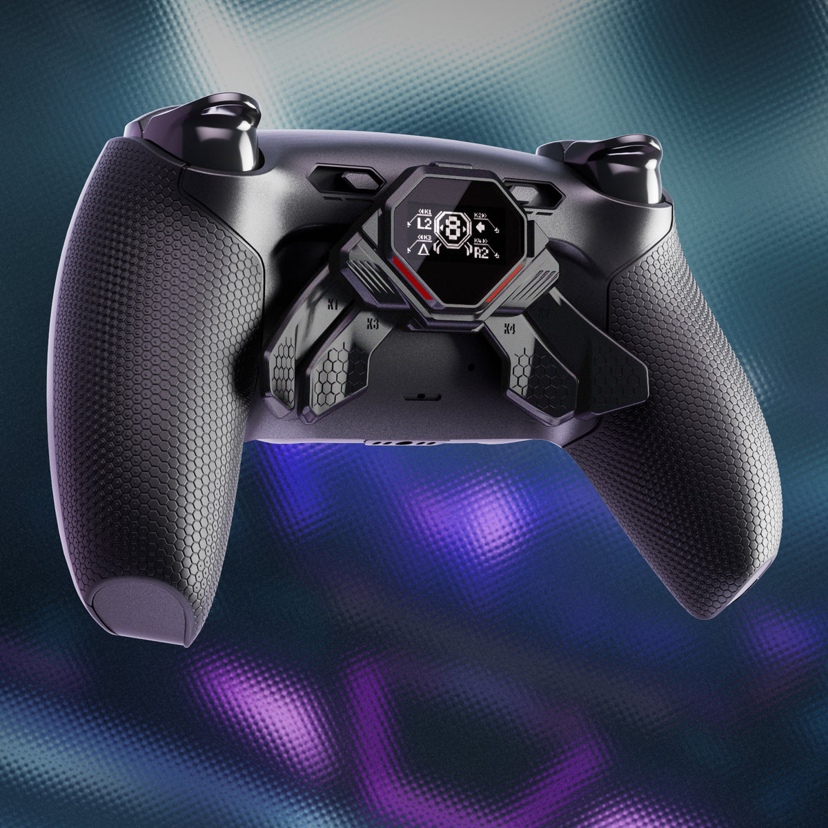 eXtremeRate Real Metal Buttons (RMB) Version SPARK Back Paddles Kit for PS5 Controller BDM-010/020