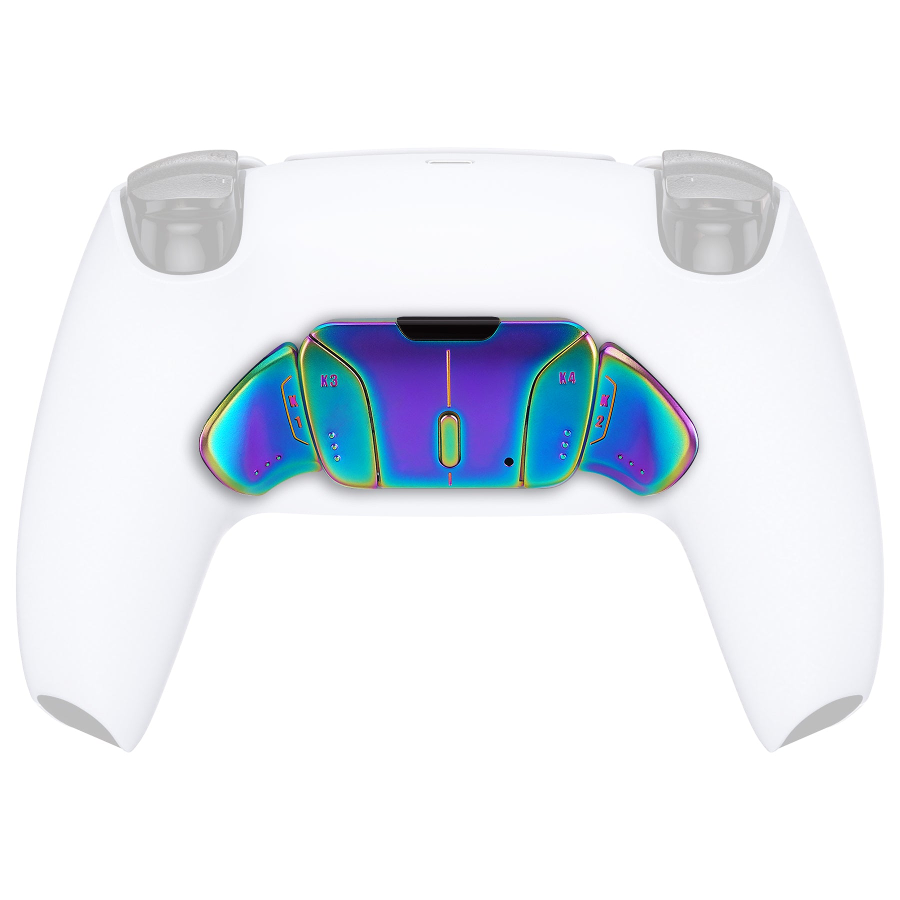 EXtremeRate RISE To RISE4 Upgrade Kit - 4 Back Buttons For PS5 Controller