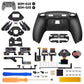 eXtremeRate Real Metal Buttons (RMB) Version SPARK Back Paddles Kit for PS5 Controller BDM-010/020