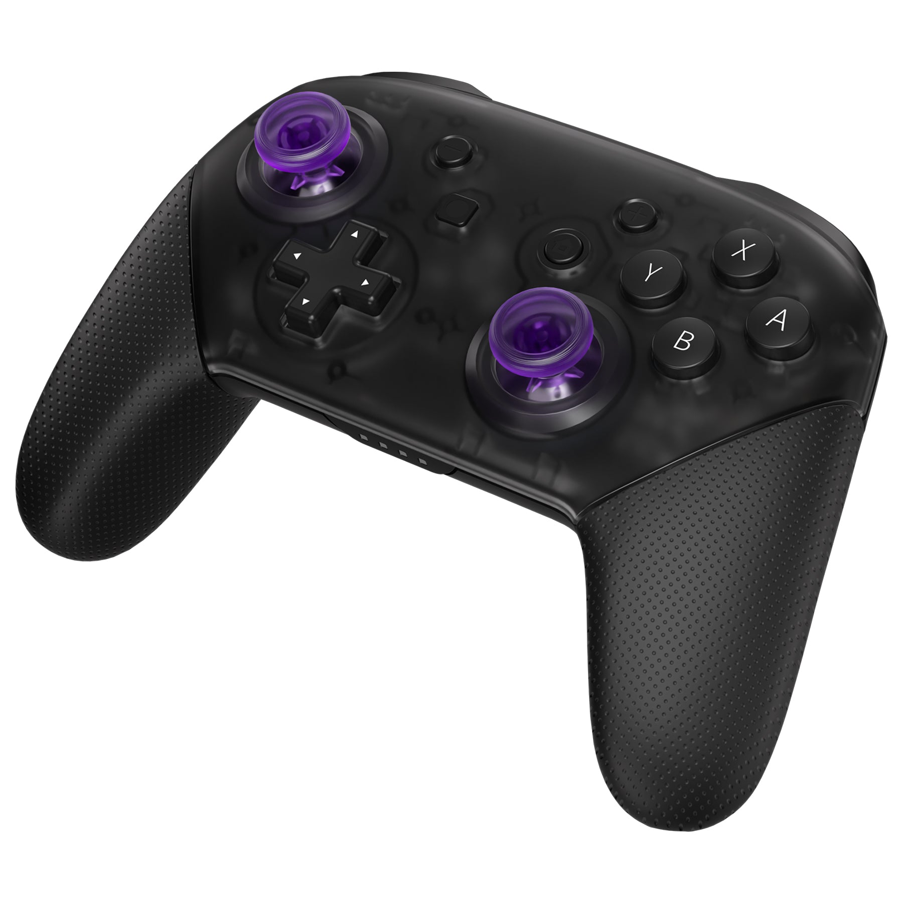 eXtremeRate Clear Atomic Purple Replacement 3D Joystick