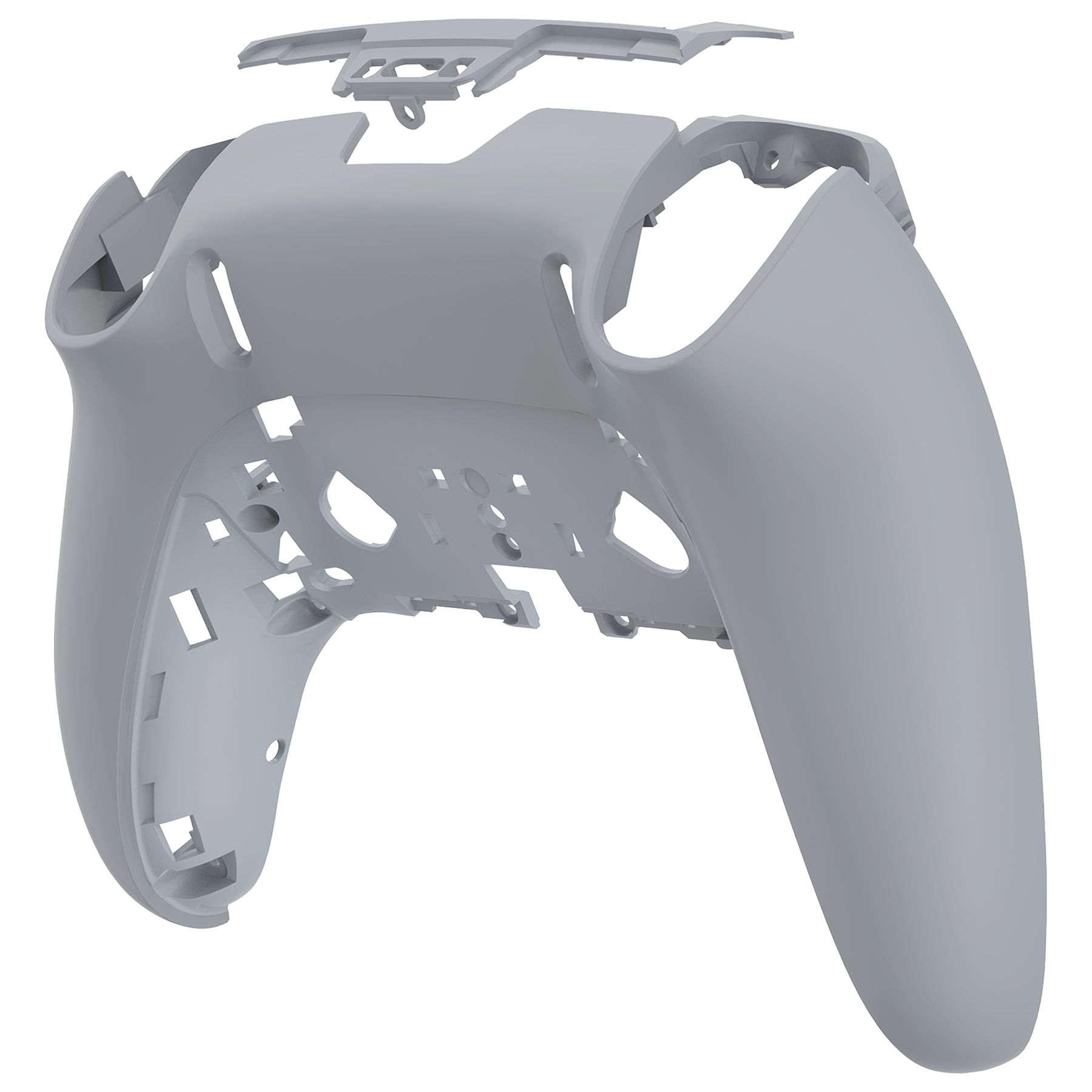 eXtremeRate New Hope Gray Custom Back Housing Bottom Shell