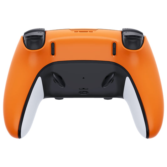 Replacement Back Housing Bottom Shell Compatible with PS5 Edge Controller - Orange eXtremeRate