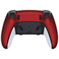 Replacement Back Housing Bottom Shell Compatible with PS5 Edge Controller - Scarlet Red eXtremeRate