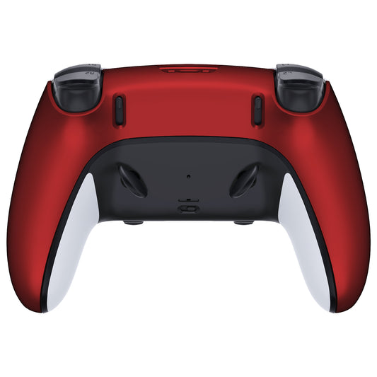 Replacement Back Housing Bottom Shell Compatible with PS5 Edge Controller - Scarlet Red eXtremeRate