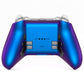 Replacement Bottom Shell Case for Xbox Elite Series 2 & Elite Series 2 Core Controller Model 1797 - Chameleon Purple Blue eXtremeRate