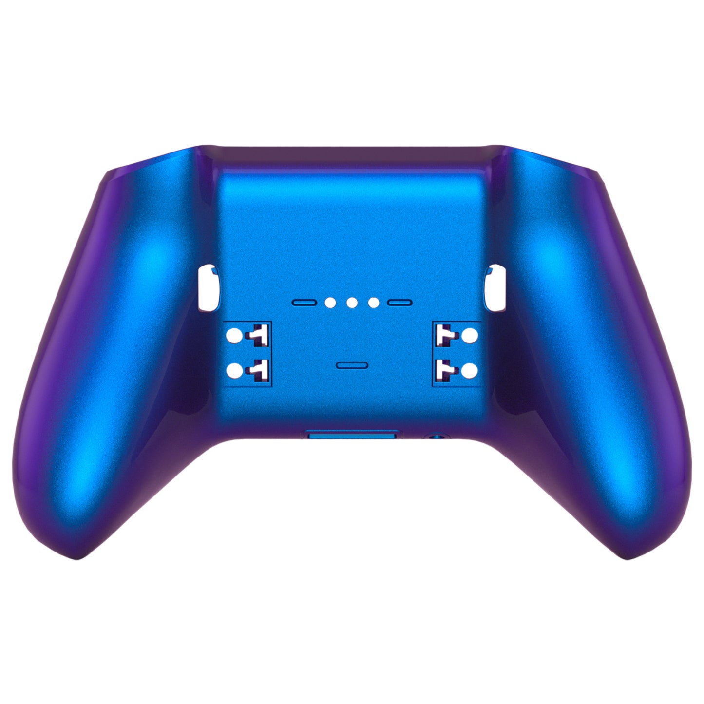 Replacement Bottom Shell Case for Xbox Elite Series 2 & Elite Series 2 Core Controller Model 1797 - Chameleon Purple Blue eXtremeRate