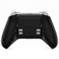 Replacement Bottom Shell Case for Xbox Elite Series 2 & Elite Series 2 Core Controller Model 1797 - Textured Black eXtremeRate