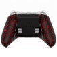 Replacement Bottom Shell Case for Xbox Elite Series 2 & Elite Series 2 Core Controller Model 1797 - Textured Red eXtremeRate