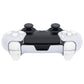 Replacement Full Set Buttons Compatible with PS5 Edge Controller - White eXtremeRate