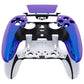 Replacement Left Right Front Housing Shell with Touchpad Compatible with PS5 Edge Controller - Chameleon Purple Blue eXtremeRate