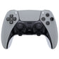 Replacement Left Right Front Housing Shell with Touchpad Compatible with PS5 Edge Controller - New Hope Gray eXtremeRate