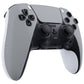 Replacement Left Right Front Housing Shell with Touchpad Compatible with PS5 Edge Controller - New Hope Gray eXtremeRate