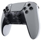 Replacement Left Right Front Housing Shell with Touchpad Compatible with PS5 Edge Controller - New Hope Gray eXtremeRate